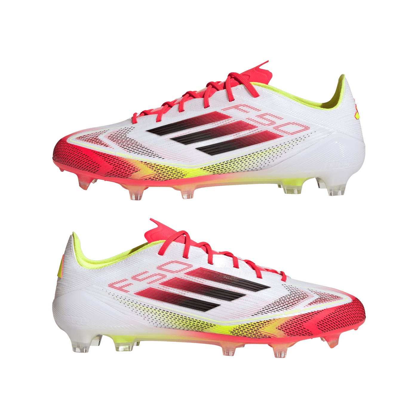 adidas F50 Elite FG Senior Football Boots - Pure Victory Pack