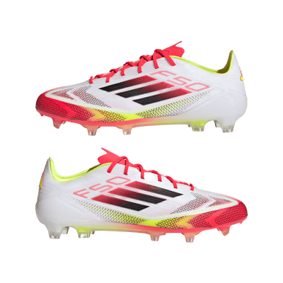 adidas F50 Elite FG Senior Football Boots - Pure Victory Pack