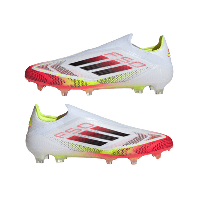 adidas F50 Elite LL FG Senior Football Boots - Pure Victory Pack