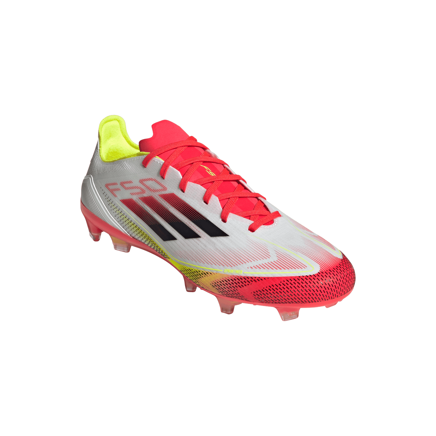 adidas F50 Pro FG Senior Football Boots - Pure Victory Pack