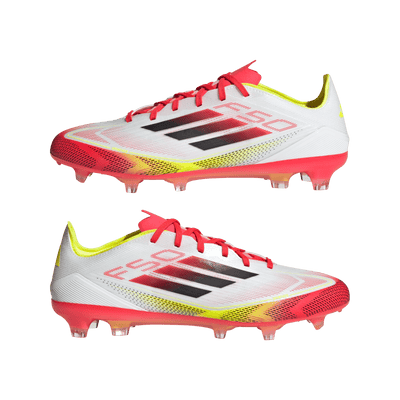 adidas F50 Pro FG Senior Football Boots - Pure Victory Pack