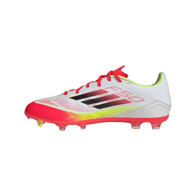 adidas F50 League FG/MG Senior Football Boots - Pure Victory Pack