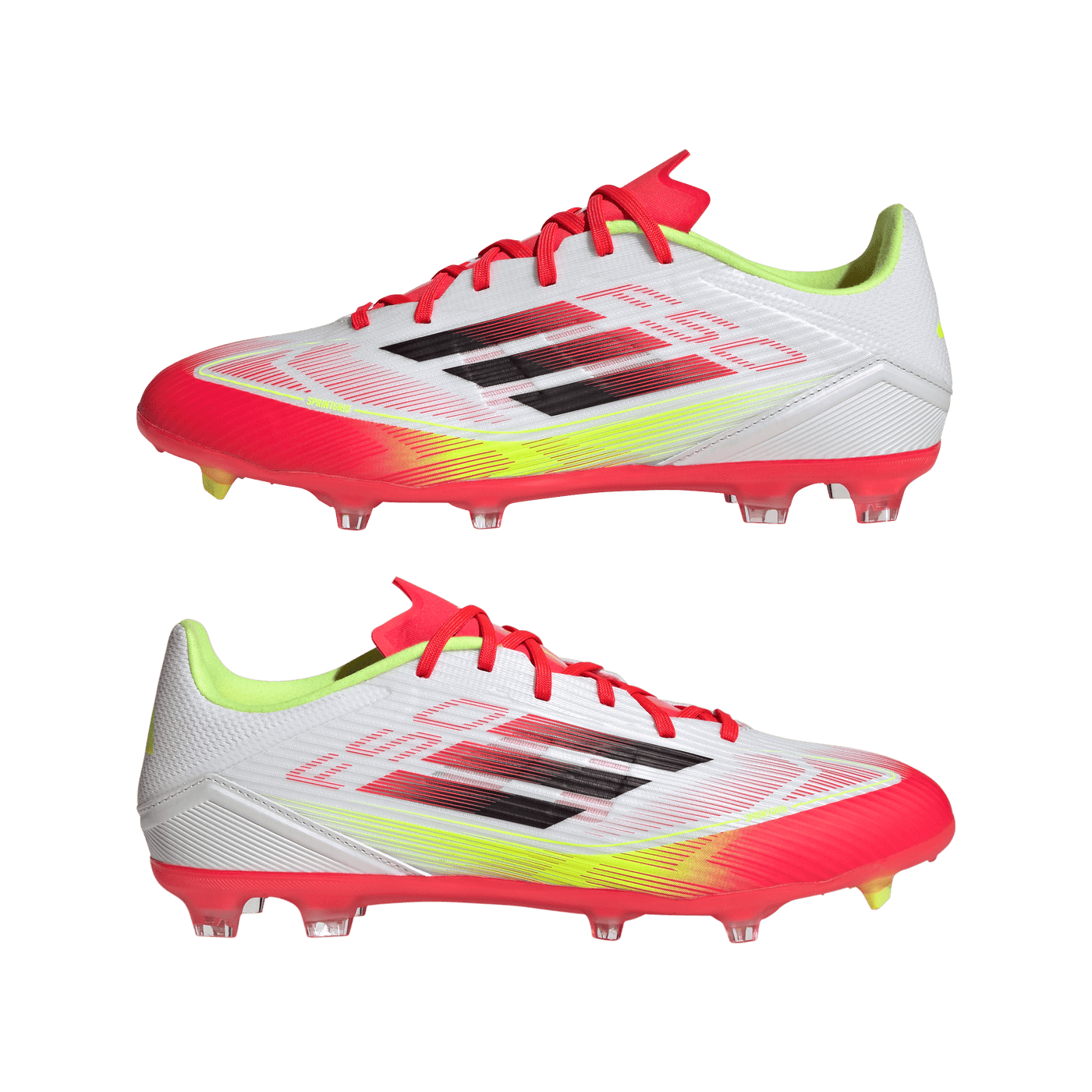 adidas F50 League FG/MG Senior Football Boots - Pure Victory Pack