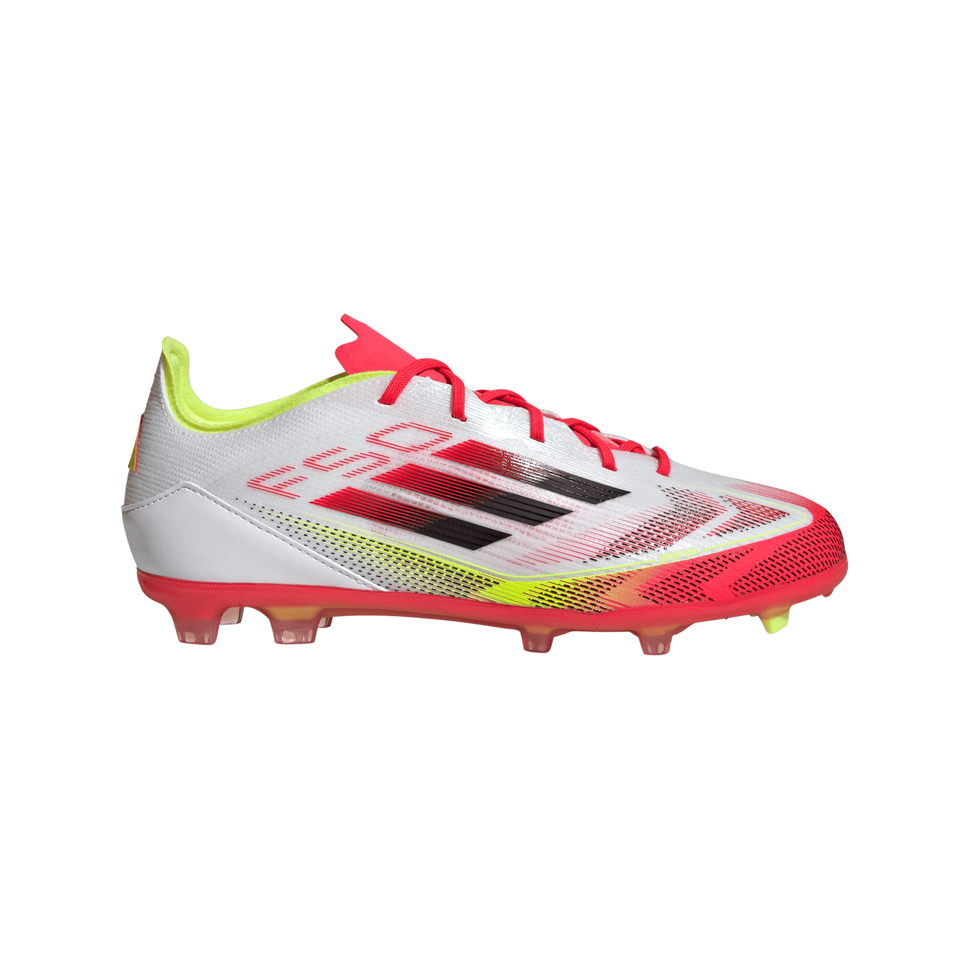 adidas F50 Elite FG Kids Football Boots - Pure Victory Pack