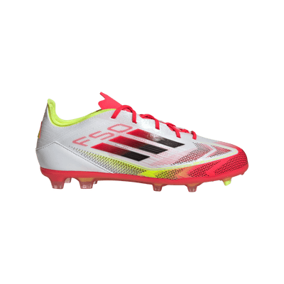 adidas F50 Elite FG Kids Football Boots - Pure Victory Pack