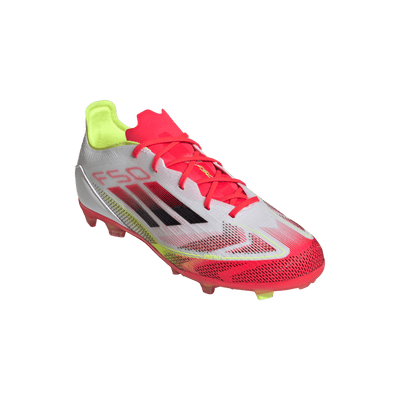 adidas F50 Elite FG Kids Football Boots - Pure Victory Pack