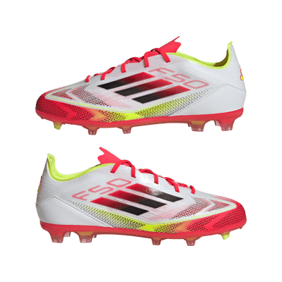 adidas F50 Elite FG Kids Football Boots - Pure Victory Pack