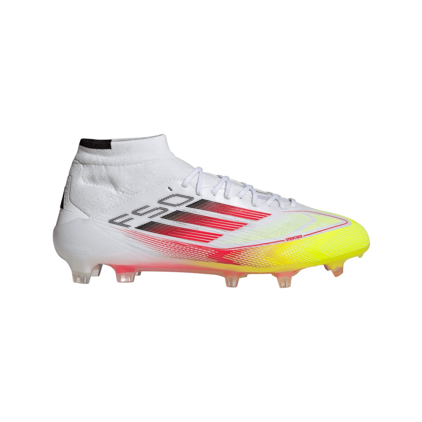 adidas F50 Elite Mid FG Senior Football Boots Womens - Pure Victory Pack