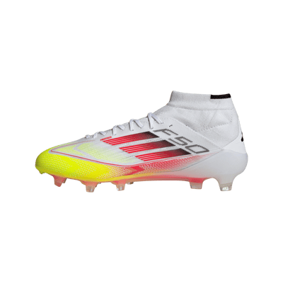 adidas F50 Elite Mid FG Senior Football Boots Womens - Pure Victory Pack