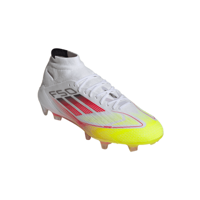 adidas F50 Elite Mid FG Senior Football Boots Womens - Pure Victory Pack