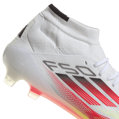 adidas F50 Elite Mid FG Senior Football Boots Womens - Pure Victory Pack