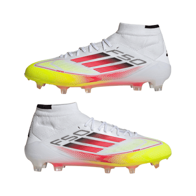 adidas F50 Elite Mid FG Senior Football Boots Womens - Pure Victory Pack