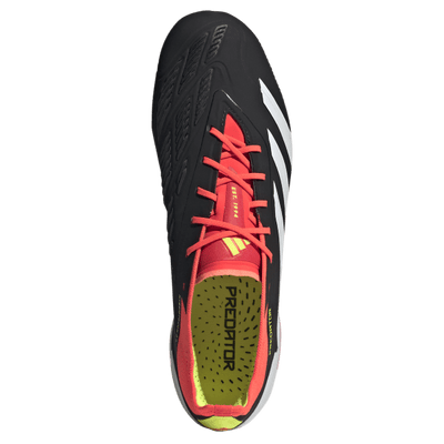 Adidas Predator 24 Elite Low FG Senior Football Boot - Solar Energy