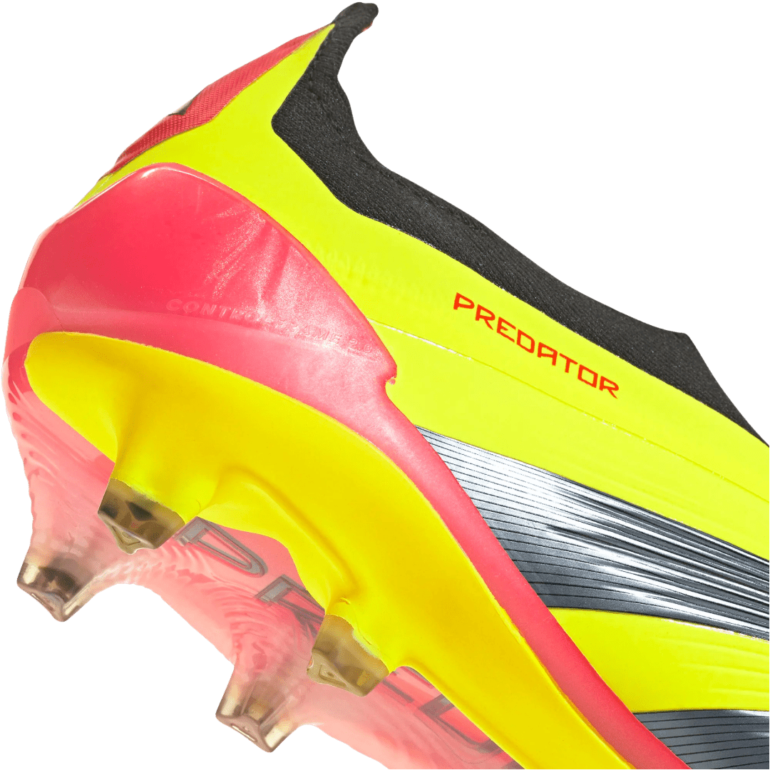 Adidas Predator 24 Elite LL FG Senior Football Boot Energy Citrus Pack