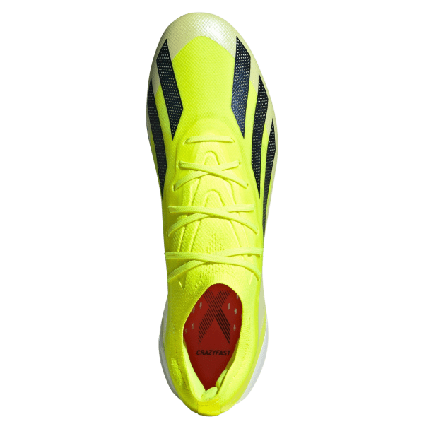 Adidas X Crazyfast Elite FG Senior Football Boot - Solar Energy