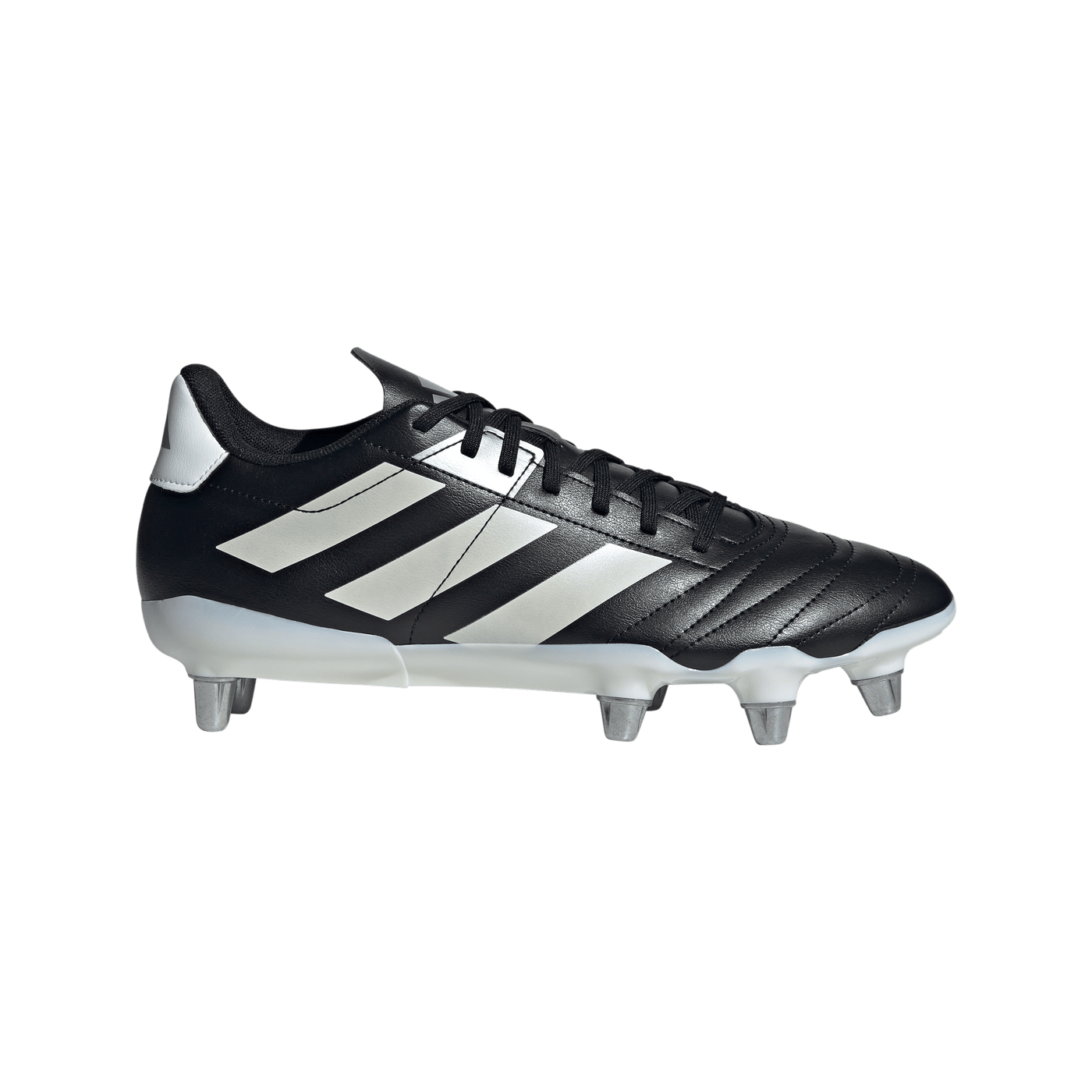 adidas Kakari SG Senior Rugby Boots - Black/Silver