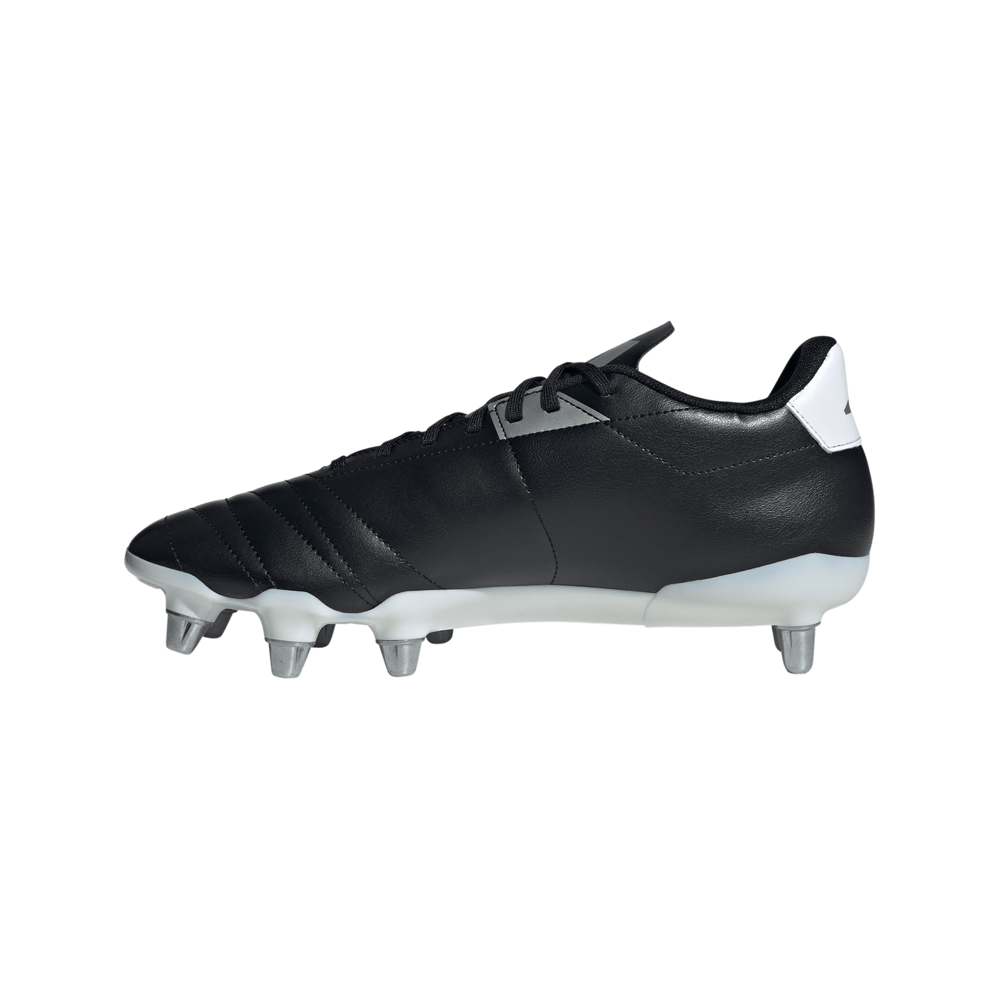 adidas Kakari SG Senior Rugby Boots - Black/Silver