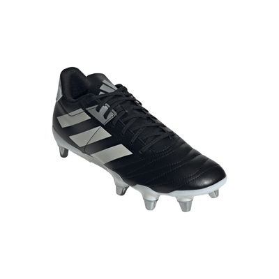 adidas Kakari SG Senior Rugby Boots - Black/Silver