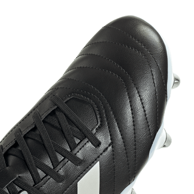 adidas Kakari SG Senior Rugby Boots - Black/Silver