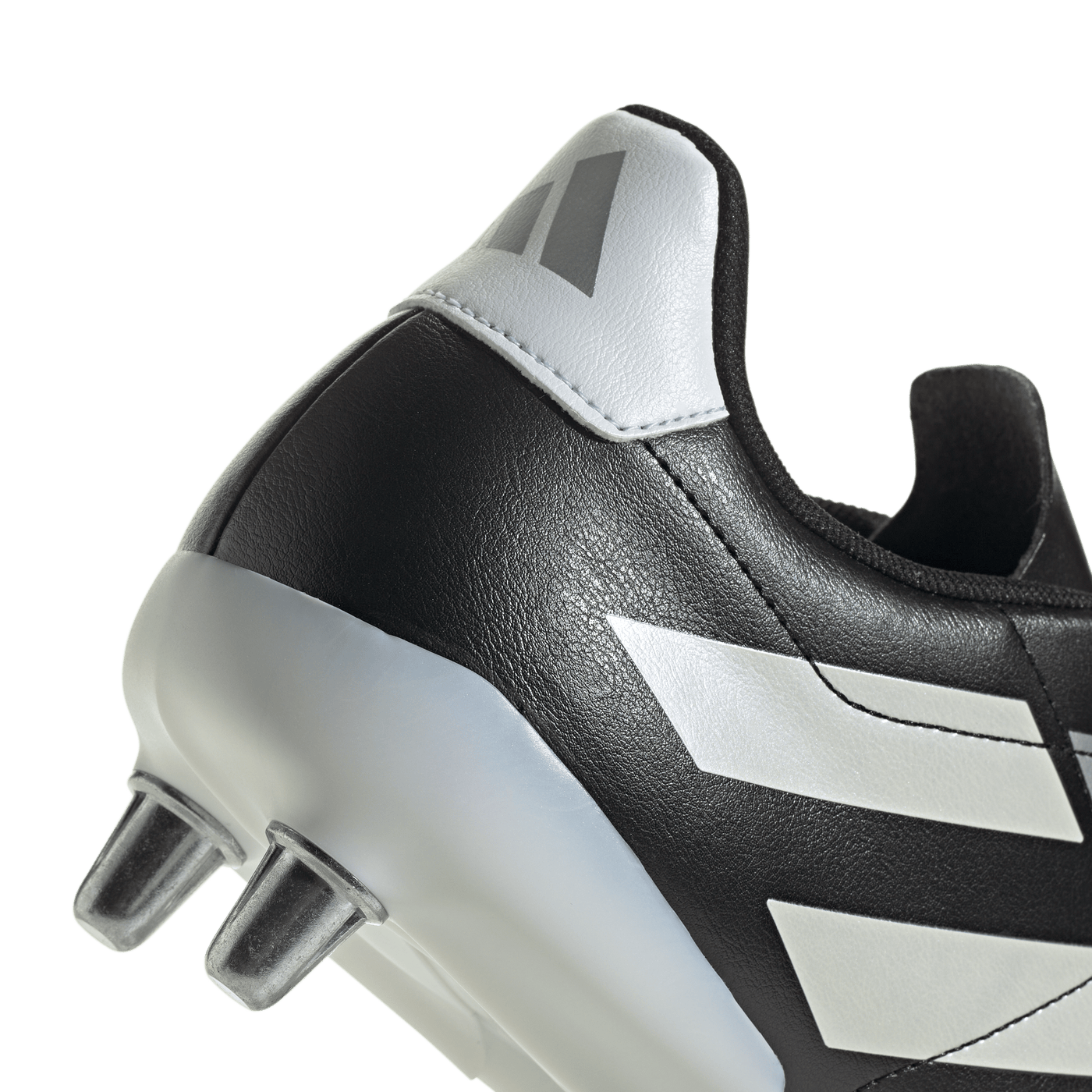 adidas Kakari SG Senior Rugby Boots - Black/Silver