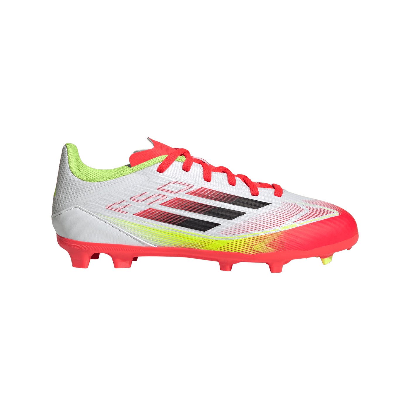 adidas F50 League FG/MG Kids Football Boots - Pure Victory Pack