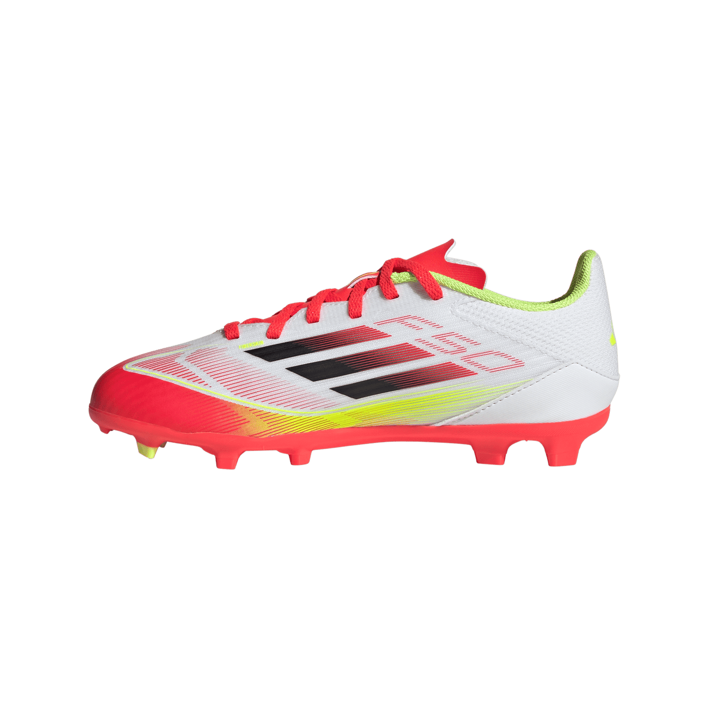 adidas F50 League FG/MG Kids Football Boots - Pure Victory Pack