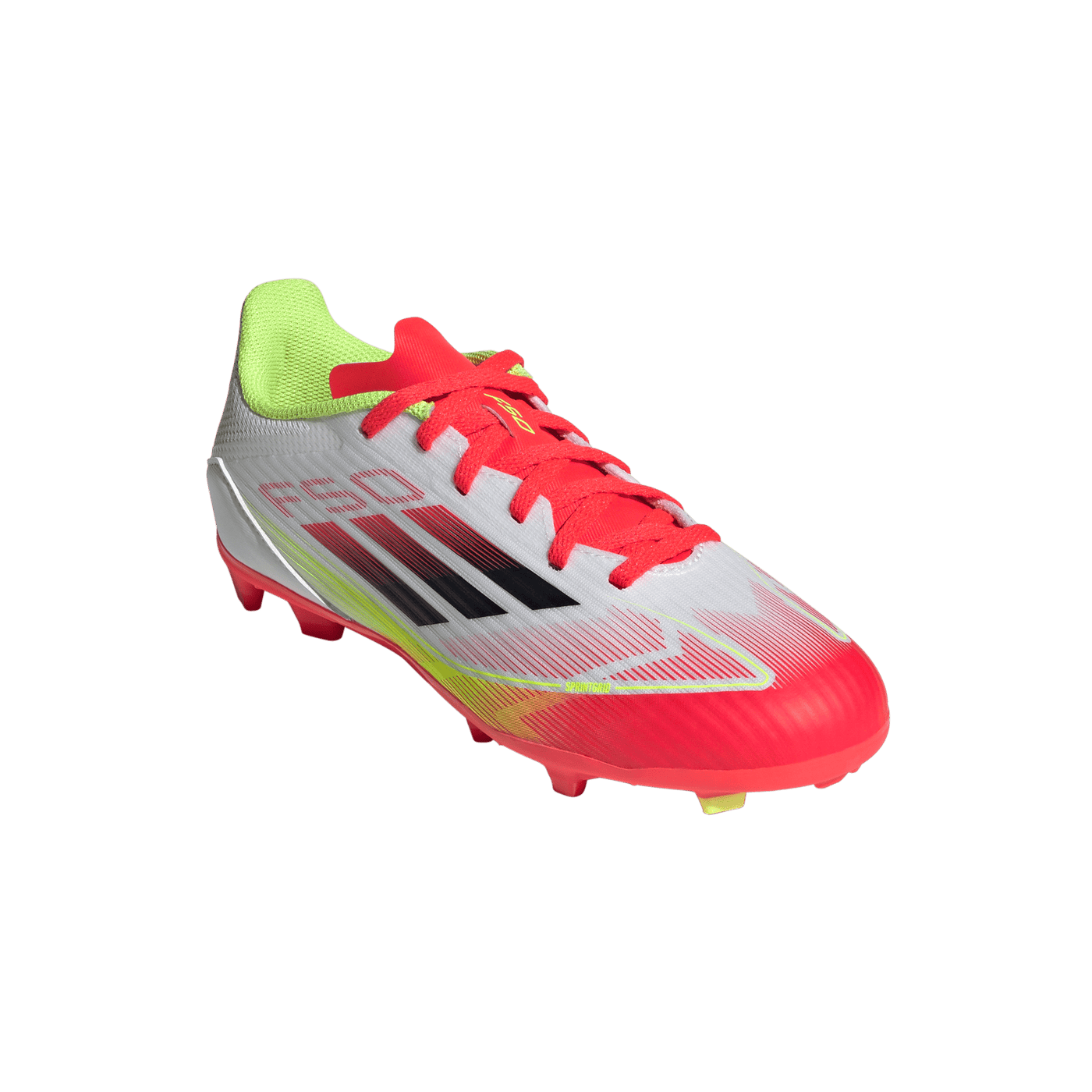 adidas F50 League FG/MG Kids Football Boots - Pure Victory Pack