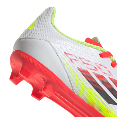 adidas F50 League FG/MG Kids Football Boots - Pure Victory Pack