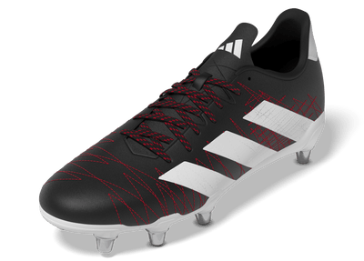 Adidas Kakari SG Senior Rugby Boot Black/Silver