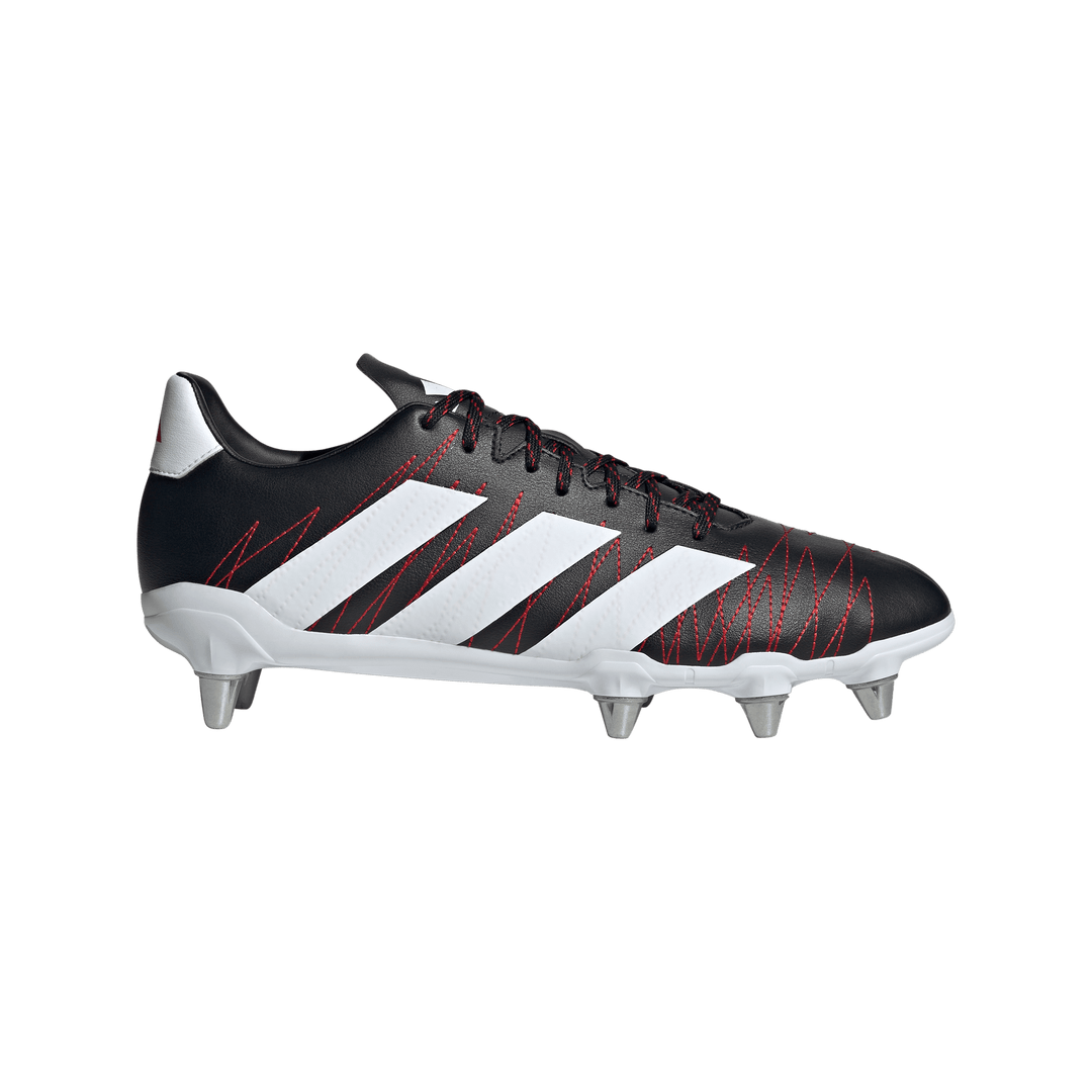 adidas Kakari SG Senior Rugby Boots Black White