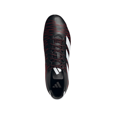 Adidas Kakari SG Senior Rugby Boot Black/Silver