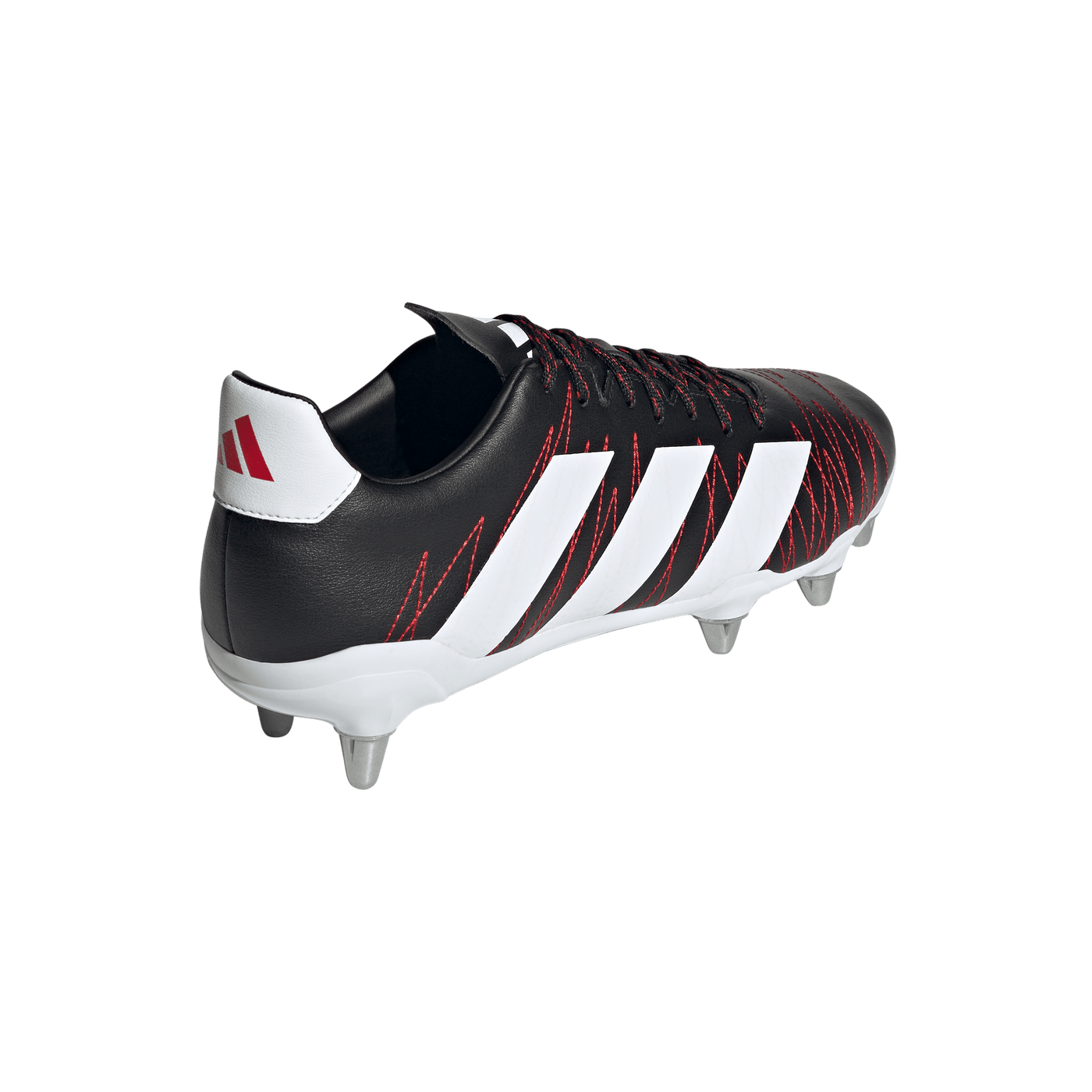 adidas Kakari SG Senior Rugby Boots Black White SPT Football Free Shipping Australia wide