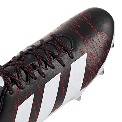 Adidas Kakari SG Senior Rugby Boot Black/Silver