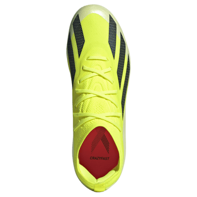 Adidas X Crazyfast Elite FG Junior Football Boot - Solar Energy
