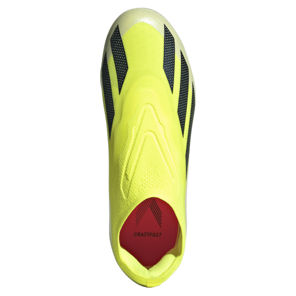 Adidas X Crazyfast Elite LL FG Junior Football Boot - Solar Energy