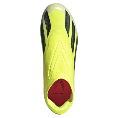 Adidas X Crazyfast Elite LL FG Junior Football Boot - Solar Energy