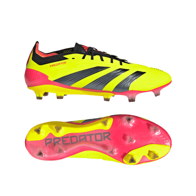 Adidas Predator 24 Elite FG Senior Football Boot Energy Citrus Pack