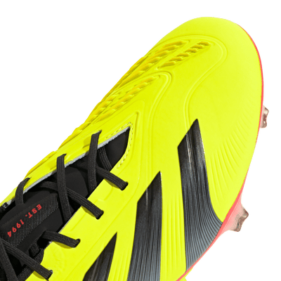 Adidas Predator 24 Elite FG Senior Football Boot Energy Citrus Pack