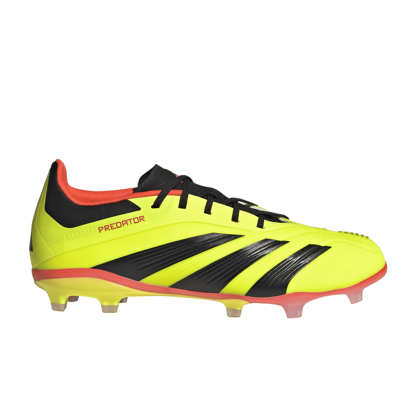 adidas Predator 24 FG Elite Kids Football Boots - Energy Citrus Pack