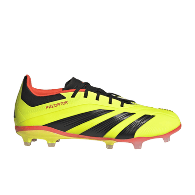 adidas Predator 24 FG Elite Kids Football Boots - Energy Citrus Pack