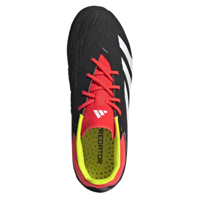 Adidas Predator Elite Low FG Junior Football Boot - Solar Energy