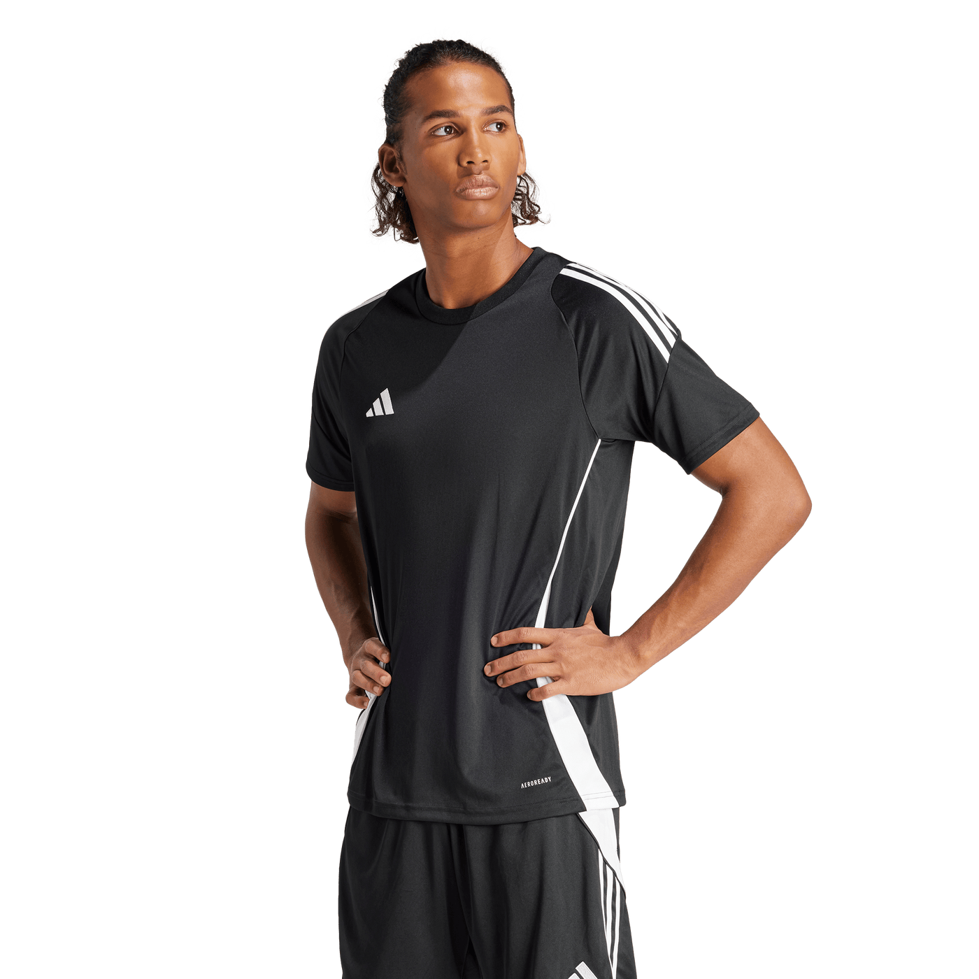 adidas Tiro24 Jersey - Black/White