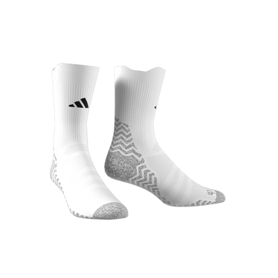 adidas Football Grip Socks - White