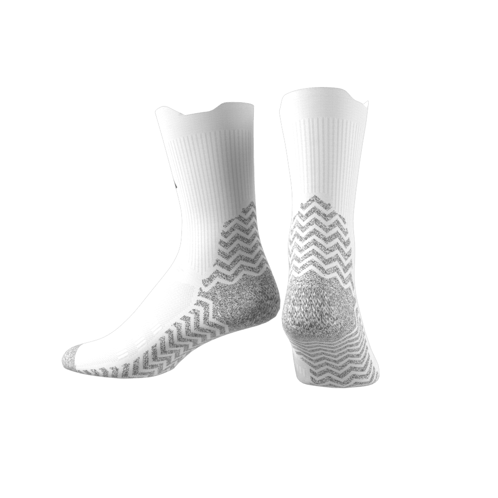 adidas Football Grip Socks - White