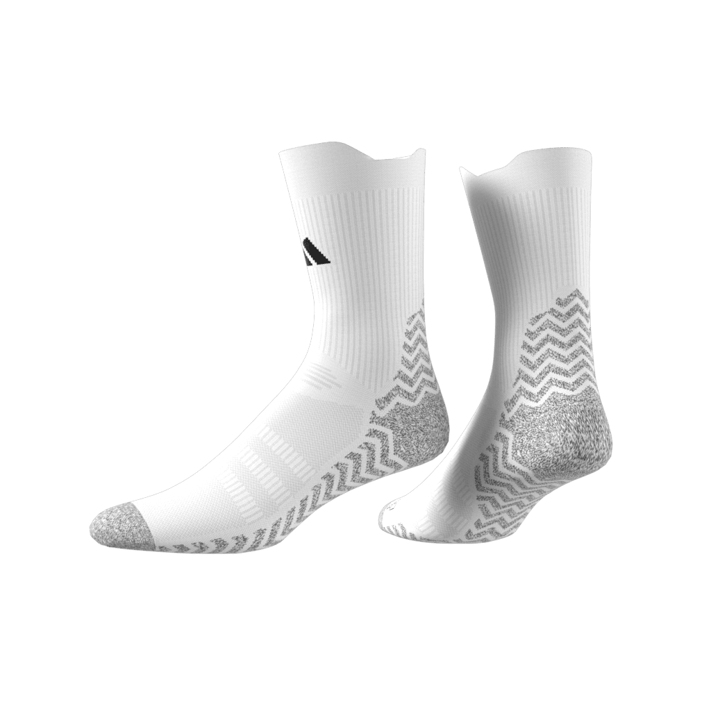 adidas Football Grip Socks - White