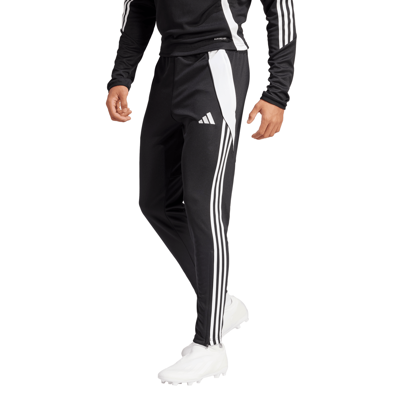 adidas Tiro24 Adults Training Pants Slim - Black/White