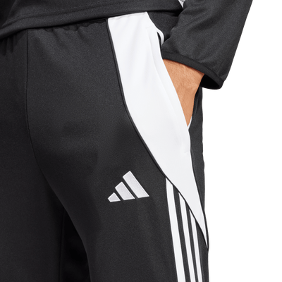 adidas Tiro24 Adults Training Pants Slim - Black/White