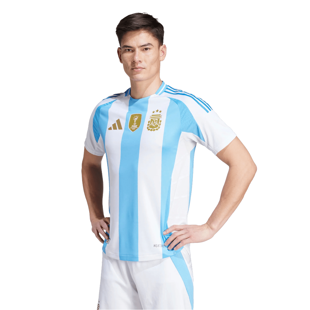 Argentina National Adults Home Authentic Jersey 2024