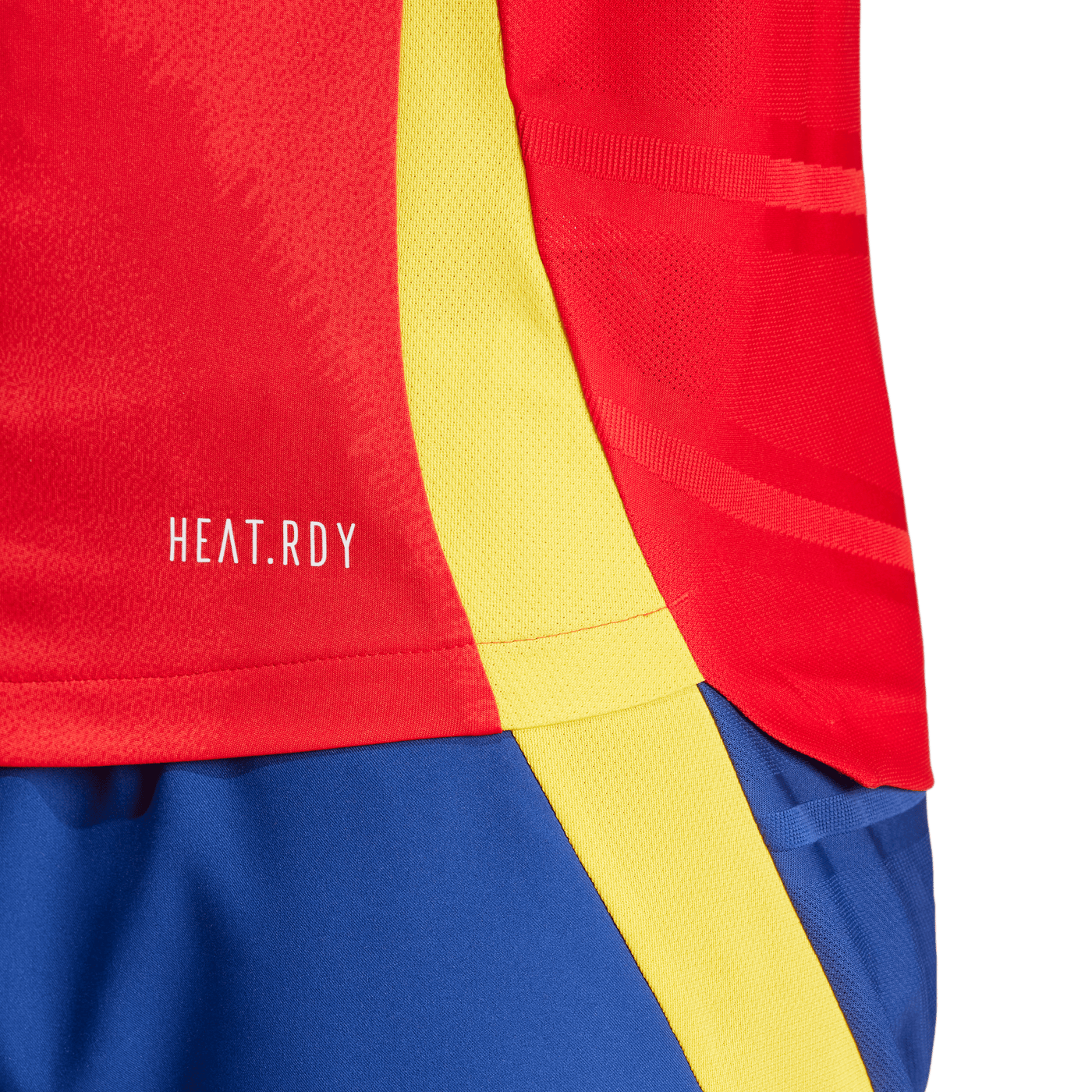 Spain National Adults Home Authentic Jersey 2024