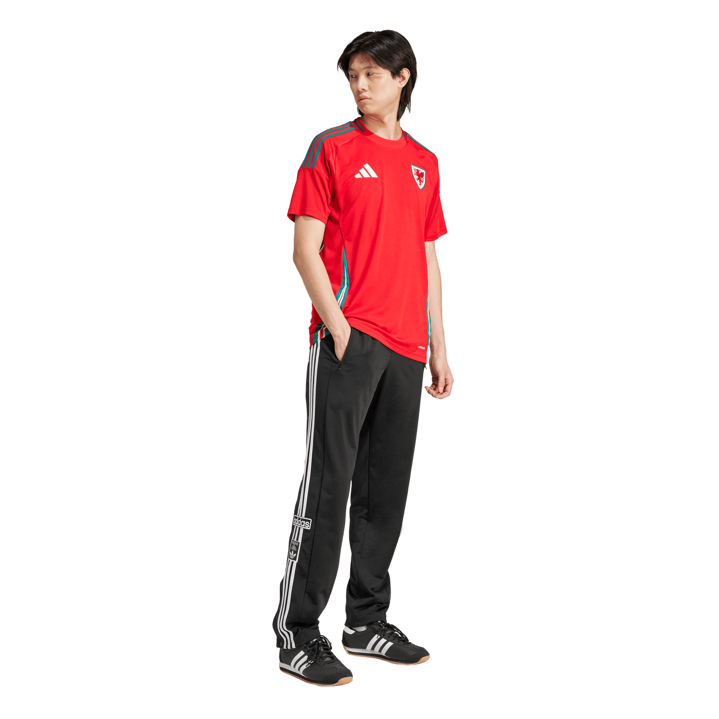 Wales National Adults Home Jersey 2024